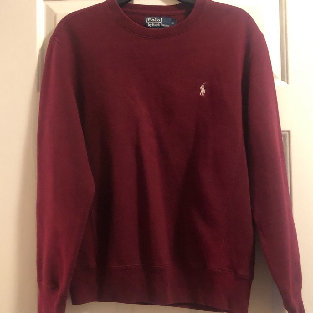 Polo sweatshirt